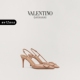 礼物 高跟鞋 华伦天奴VALENTINO女士 SIGNATURE 婚鞋 VLOGO