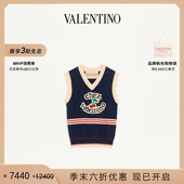 CHEZ 华伦天奴VALENTINO女士 末优惠 VALENTINO 细节背心 季