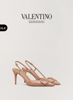 华伦天奴VALENTINO女士 VLOGO SIGNATURE 高跟鞋婚鞋