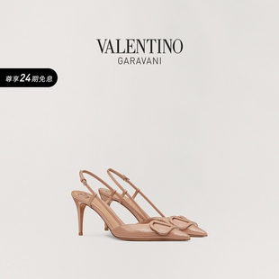 婚鞋 华伦天奴VALENTINO女士 高跟鞋 SIGNATURE VLOGO