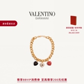 ROYAL 项链 华伦天奴VALENTINO女士 COEUR 礼物 6期免息