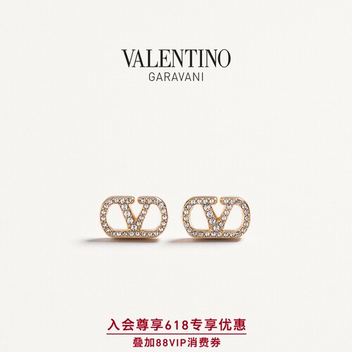 华伦天奴VALENTINO女士耳环