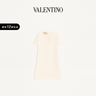 新品 短款 上市 COUTURE 连衣裙 华伦天奴VALENTINO女士CREPE