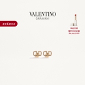 SIGNATURE VLOGO 华伦天奴VALENTINO女士 金属耳环 礼物