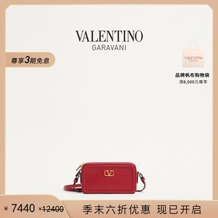 ALLTIME 华伦天奴VALENTINO女士 末优惠 牛皮革迷你手袋单肩包 季