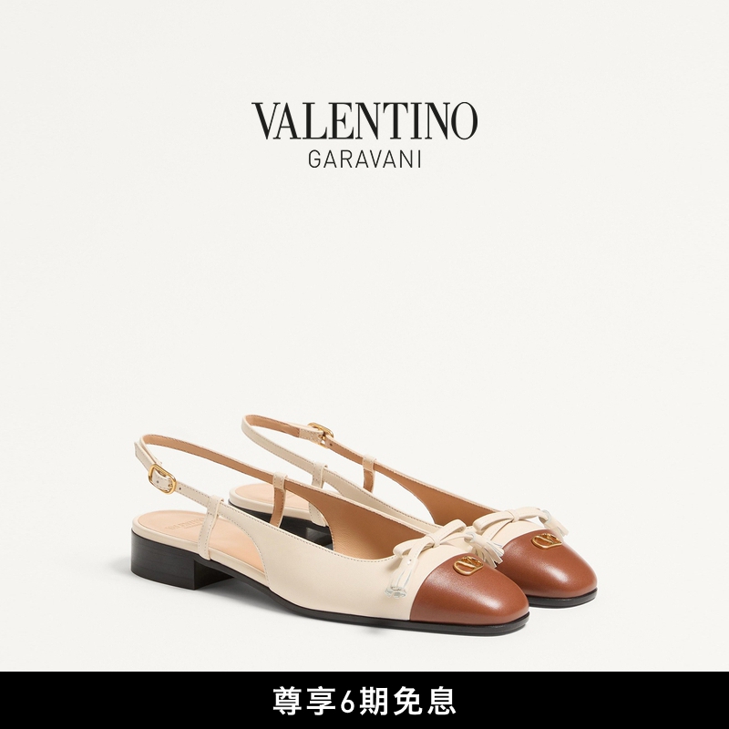 华伦天奴VALENTINO女士平底鞋