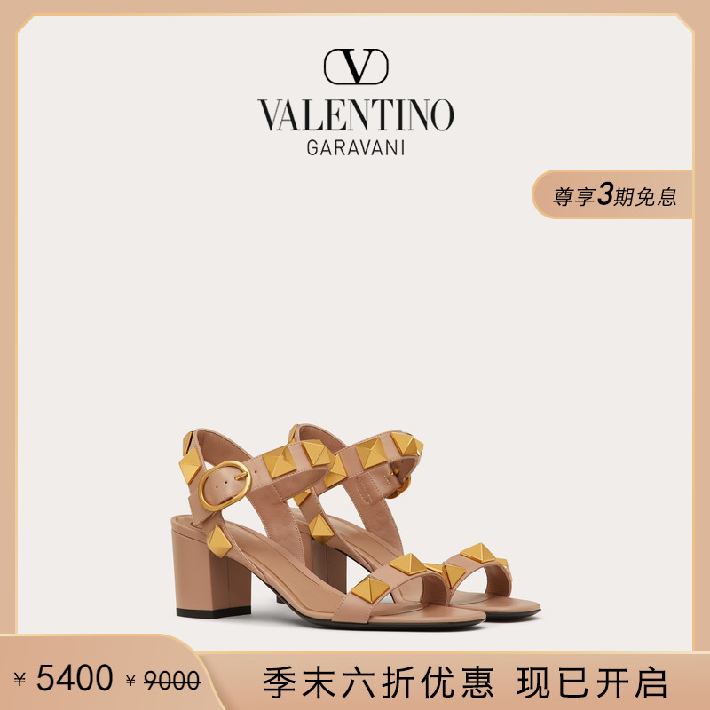 华伦天奴VALENTINO女士高跟鞋