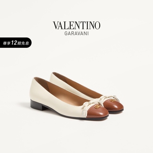 芭蕾舞平底鞋 华伦天奴VALENTINO女士 ROI VALET