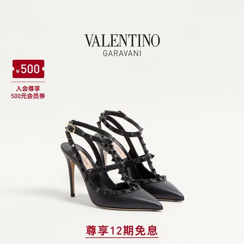华伦天奴VALENTINO女士高跟鞋