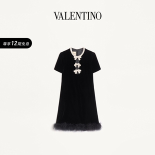 短款 SABLÉ 华伦天奴VALENTINO女士 连衣裙 12期免息