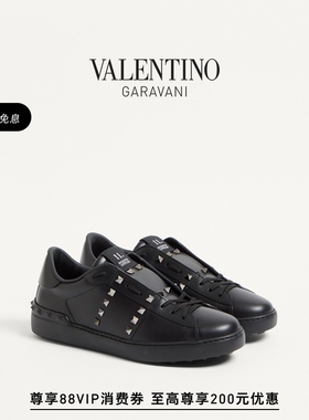 [礼物]华伦天奴VALENTINO男士 ROCKSTUD UNTITLED 运动鞋