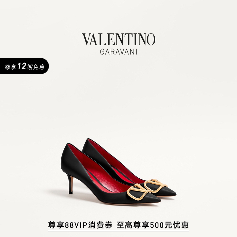 华伦天奴VALENTINO女士高跟鞋