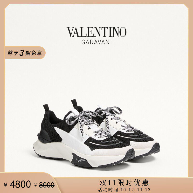 [双11限时优惠]华伦天奴VALENTINO男士 TRUE ACT  运动鞋老爹鞋