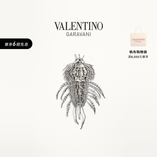 礼物 GLACES 6期免息 LES 胸针 华伦天奴VALENTINO男士
