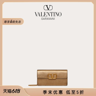 SIGNATURE 手袋肩背包 VLOGO 华伦天奴VALENTINO女士 季 末优惠