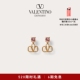 SIGNATURE 金属耳环 VLOGO 6期免息 华伦天奴VALENTINO女士