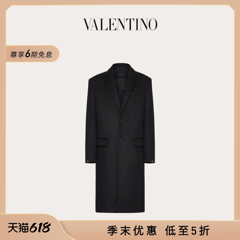 华伦天奴VALENTINO男士大衣