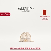 SIGNATURE 水桶包 华伦天奴VALENTINO女士 VLOGO 礼物 12期免息