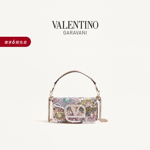 [6期免息][礼物]华伦天奴VALENTINO女士 LOCO 小号手袋