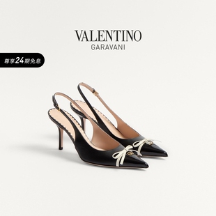 BEPOINTY 华伦天奴VALENTINO女士 上市 后系带高跟鞋 新品