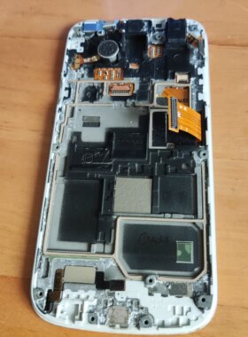 三星i9195屏幕总成带框s4mini屏幕原装