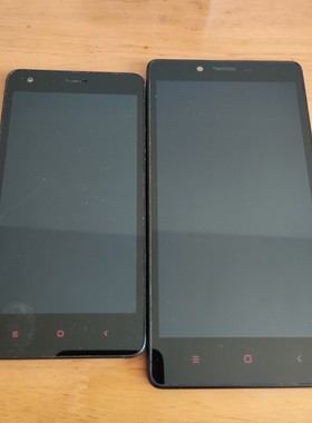 红米1s原装屏幕总成带框小红米2a红米Note1/2/3拆机二手非全新屏4
