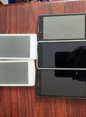 oppo1107/3007/r2017/r831t手机屏幕总成带框原装拆机二手非全新