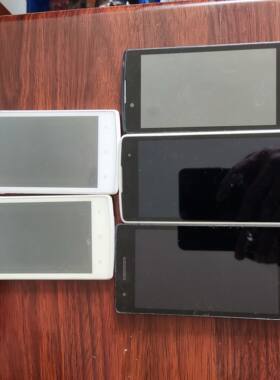 oppo1107/3007/r2017/r831t手机屏幕总成带框原装拆机二手非全新