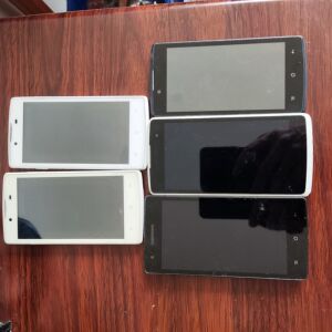 oppo1107/3007/r2017/r831t手机屏幕总成带框原装拆机二手非全新