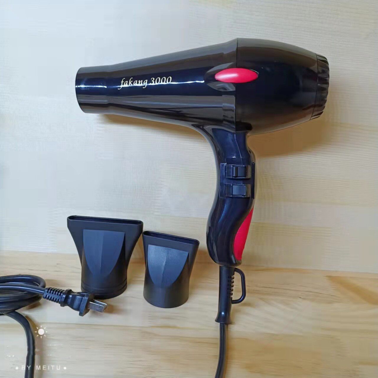 发康3000 大功率冷热风1800W 发吹风机正品吹风筒廊理发店专用 电