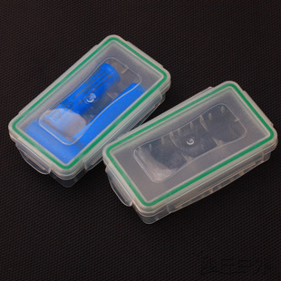 18650防水收纳盒电池盒 电池盒16340电池盒电池密封收纳盒 电池盒
