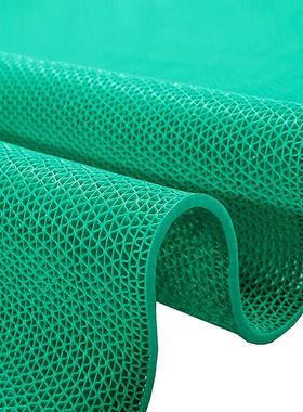科力邦(Kelibang)疏水垫防滑垫镂空地垫KB50521.2m*15m*6mm绿色/