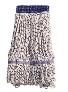 白云清洁（baiyuncleaning）AF01450F蜡拖头水拖头蜡拖配件可拆卸