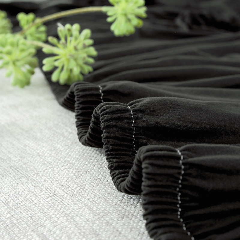 热销全包黑色沙发套罩四季通用弹力万能罩新款2023通用型一体布艺