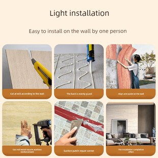 热销软瓷罗马白石灰华板岩外墙砖软板贴面板软石超薄柔性石星月石