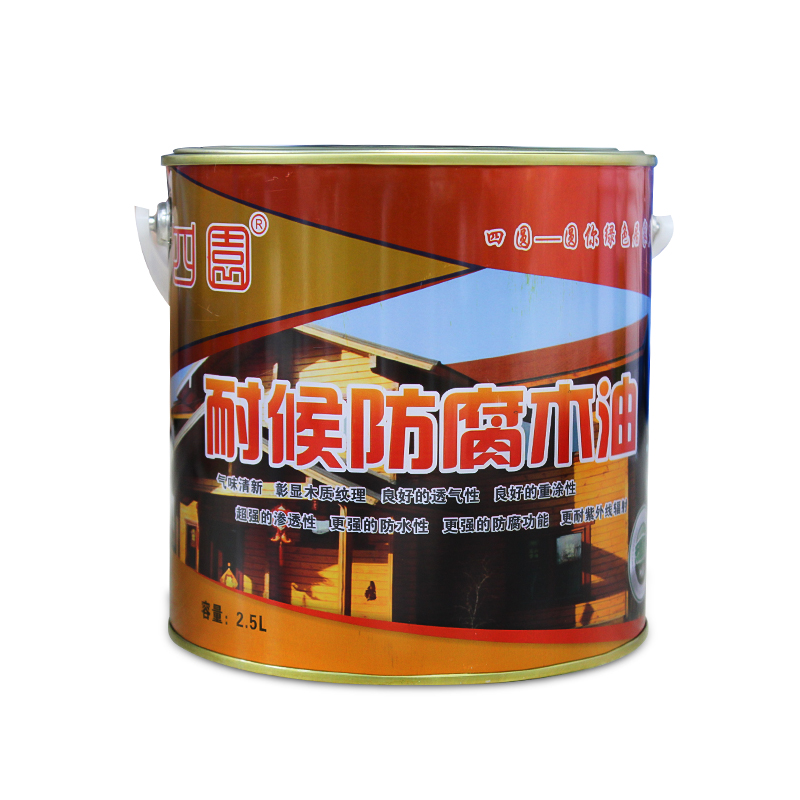 热销木蜡油防腐木油漆户外耐候防水清漆透明色木头漆实木器漆桐油