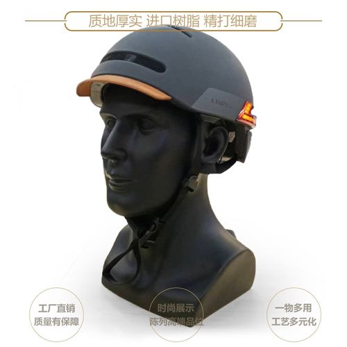 热销56cm头围欧洲脸型男士假人头模展示架模特头道具拍照造型头模