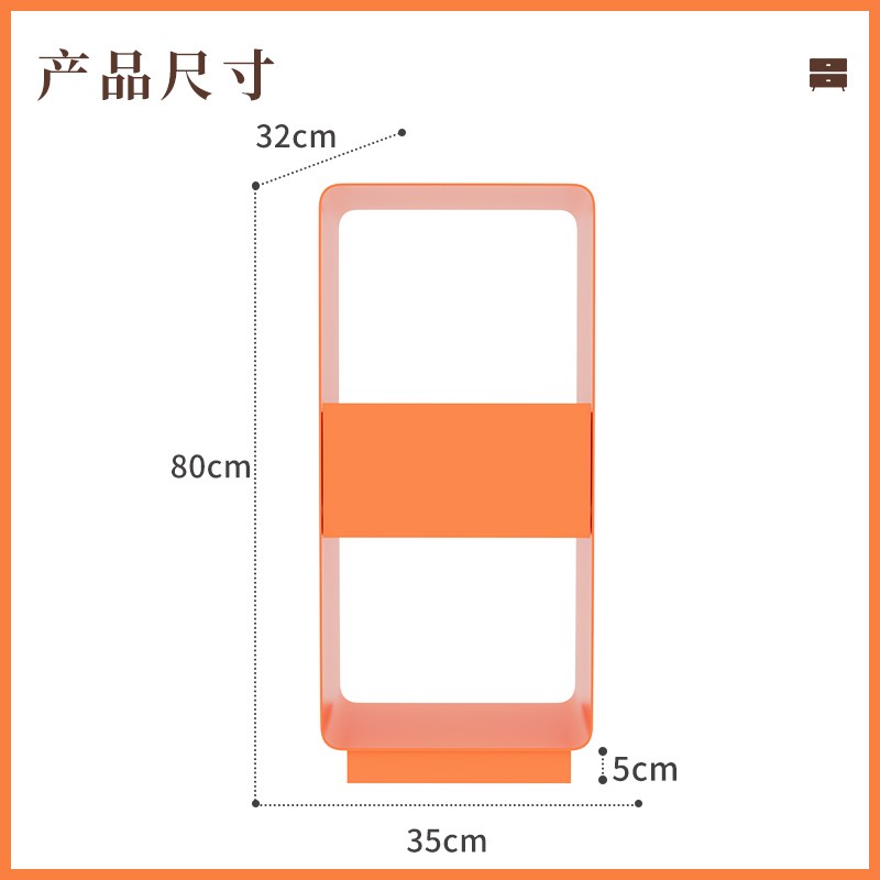 热销美发店工具柜理发店发廊工具车大工柜落地展示架