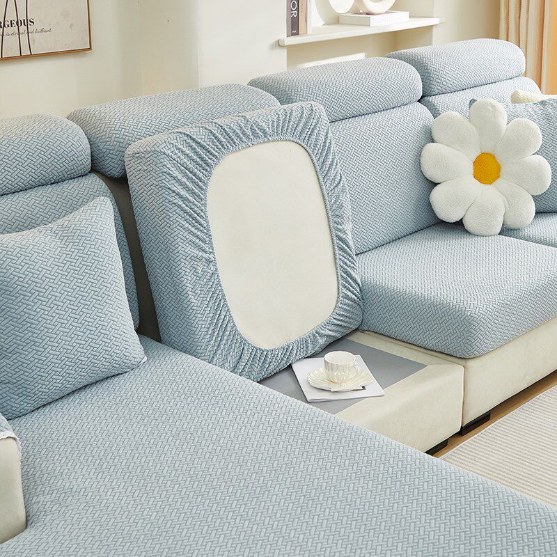 热销沙发套罩2024新款四季通用弹力防猫抓沙发罩全包万能套贵妃沙