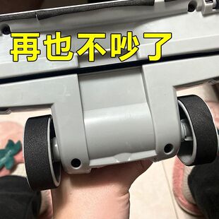 热销轮子静音贴自粘消音海绵胶条婴儿推车轮防震降噪行李箱万向轮