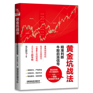 黄金坑战法 jing准判断牛股启涨信号 投资炒股票操作指导书 选股买卖风险控制 散户炒股投资方法与技巧 如何选股炒股入门书图书籍