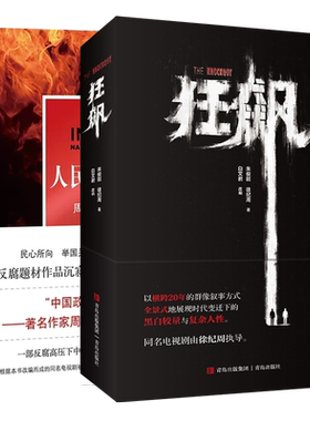 狂飙原著书+人民的名义悬疑推理
