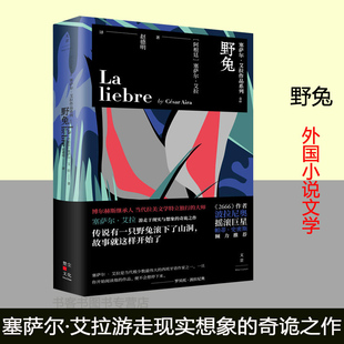 正版现货 野兔 塞萨尔艾拉著2666作者波拉尼奥摇滚帕蒂·史密斯倾力阅读 外国小说文学上海人民出版社 9787208159655