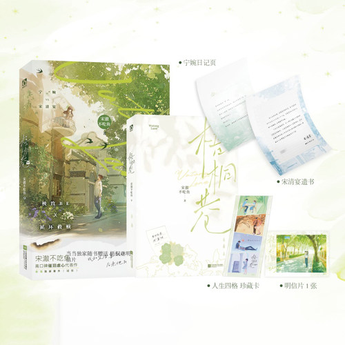 梧桐巷 新锐作者宋澈不吃鱼高口碑催泪虐心代表作 极致BE+循环救赎 新增番外《过往》大陆青春文学言情小说书