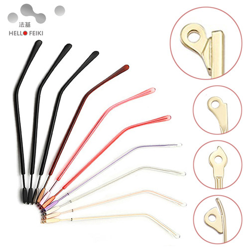 防过敏眼镜腿一对金属镜腿不腐蚀