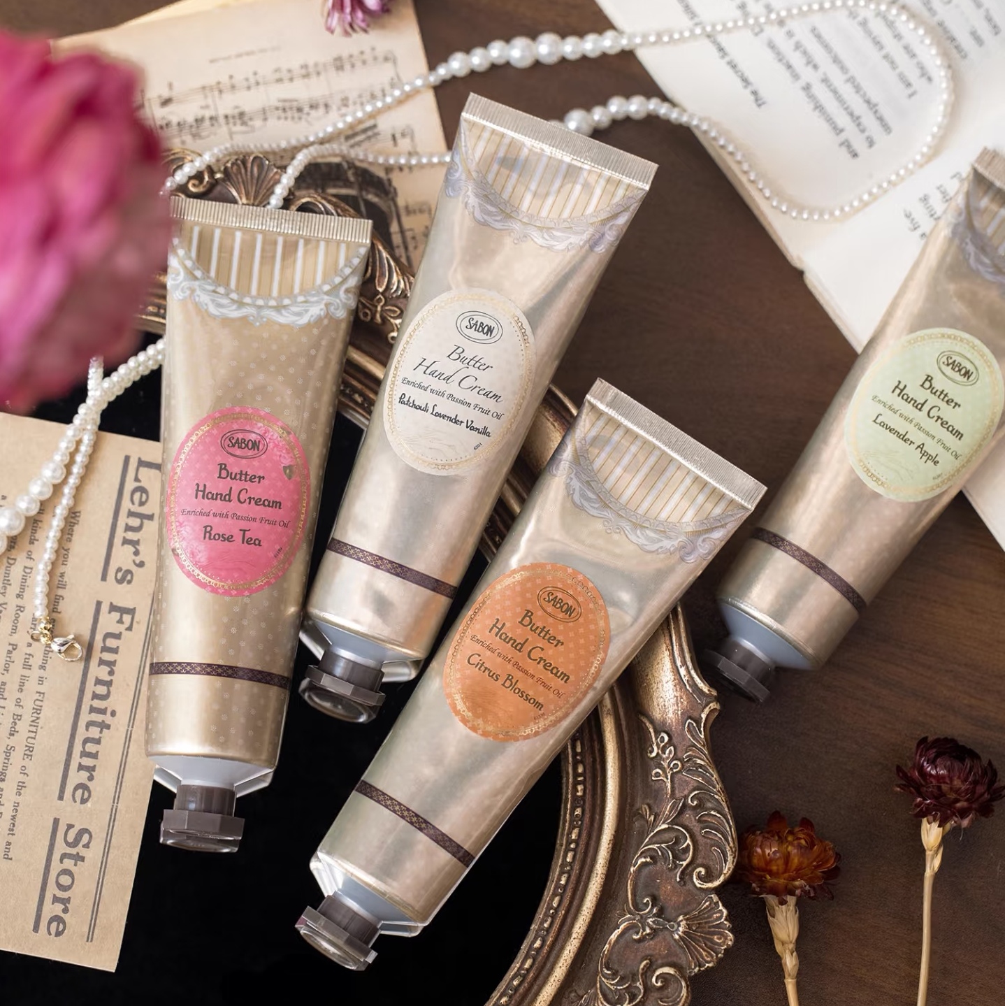 大头以色列sabon护手霜集合深层保湿修护干燥防裂嫩白补水75ml