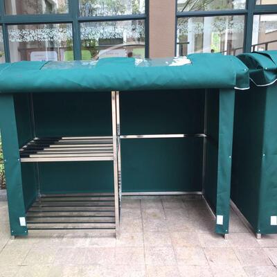 幼儿园储物柜玩具收纳户外储物