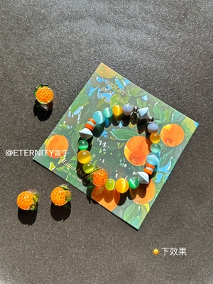 ETERNITY言午原创设计田园风手链