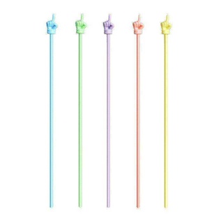 【新品】马卡龙色儿童指读棒幼儿园早教教学指示手指棒实用礼品