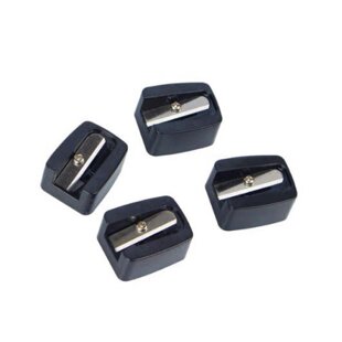 黑色木质眉笔卷笔刀木杆眼线唇线铅笔专用削笔工具遮瑕化妆实用礼